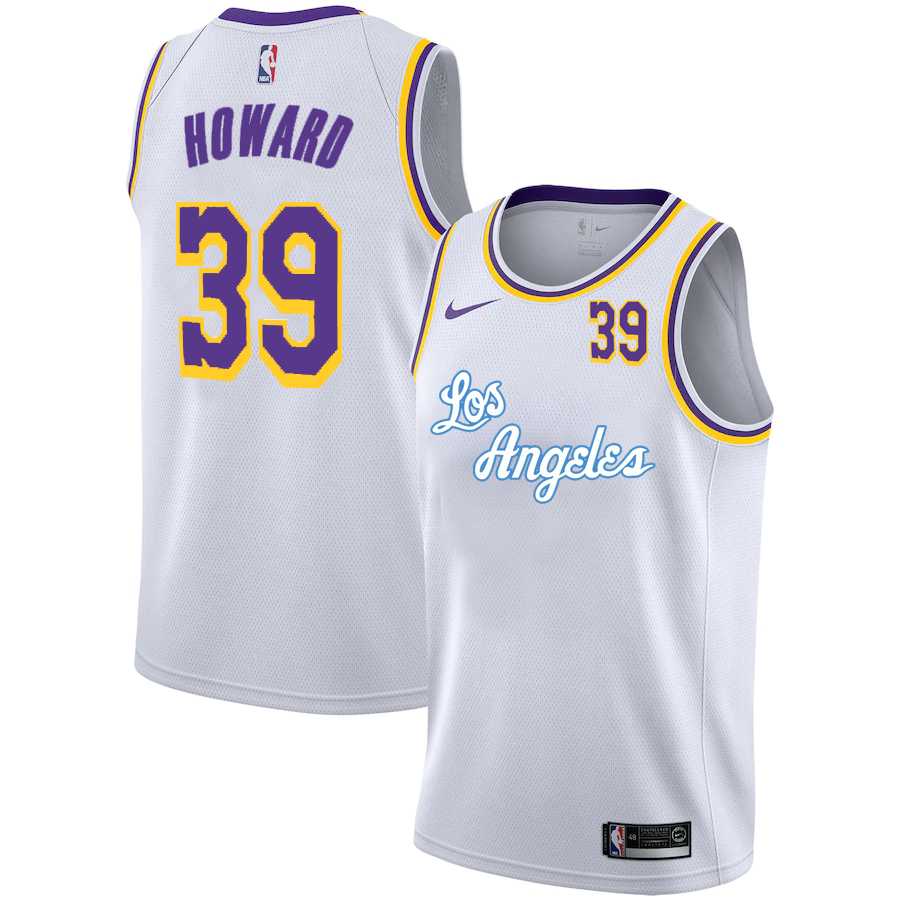 Lakers 39 Dwight Howard White 2020-2021 New City Edition Nike Swingman Jersey Dyin,We sell and wholesale Lakers 39 Dwight Howard White 2020-2021 New City Edition Nike Swingman Jersey Dyin on line form chian!